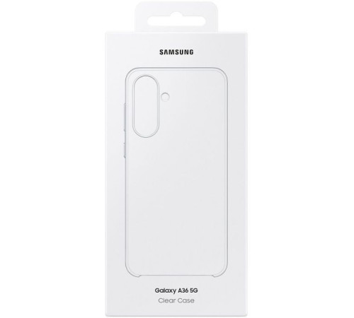 Чохол до мобільного телефона Samsung Galaxy A36 (A366) Clear Case (EF-QA366CTEGWW)