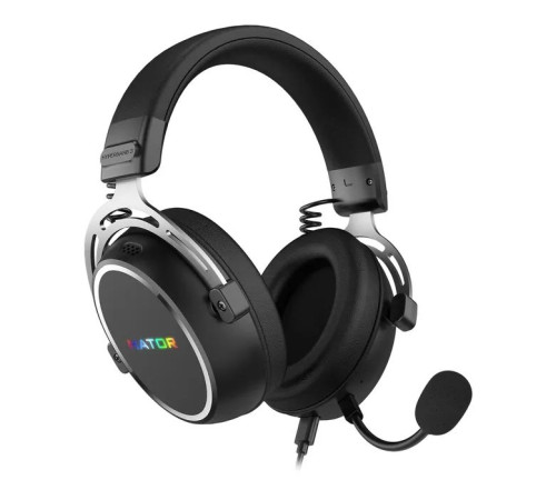 Навушники Hator Hypergang 3 Hi-Res Black (ESH50)