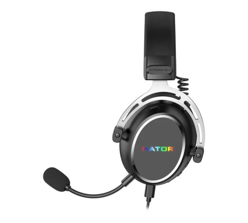 Навушники Hator Hypergang 3 Hi-Res Black (ESH50)