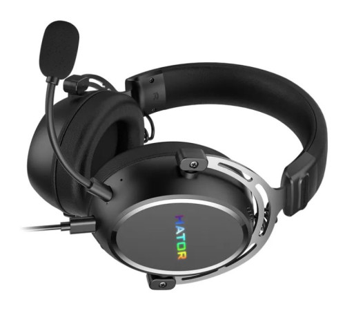 Навушники Hator Hypergang 3 Hi-Res Black (ESH50)