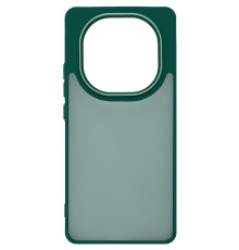 Чехол для мобильного телефона Armorstandart Frame Xiaomi Redmi Note 14 Pro 4G Dark Green (ARM79871)