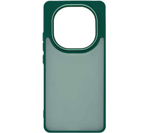 Чохол до мобільного телефона Armorstandart Frame Xiaomi Redmi Note 14 Pro 4G Dark Green (ARM79871)
