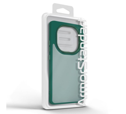 Чохол до мобільного телефона Armorstandart Frame Xiaomi Redmi Note 14 Pro 4G Dark Green (ARM79871)