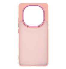 Чехол для мобильного телефона Armorstandart Frame Xiaomi Redmi Note 14 Pro 4G Pink (ARM79873)