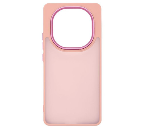 Чохол до мобільного телефона Armorstandart Frame Xiaomi Redmi Note 14 Pro 4G Pink (ARM79873)