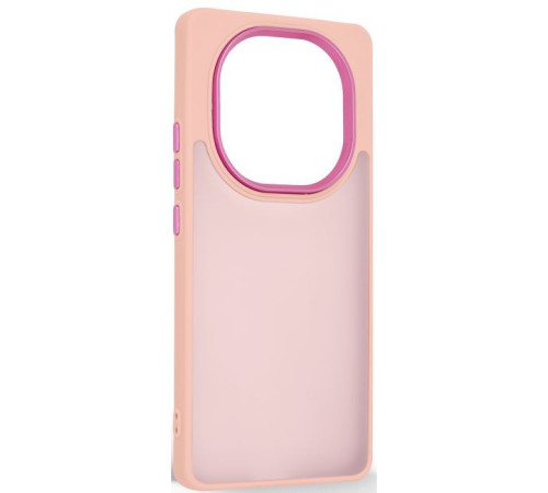 Чохол до мобільного телефона Armorstandart Frame Xiaomi Redmi Note 14 Pro 4G Pink (ARM79873)