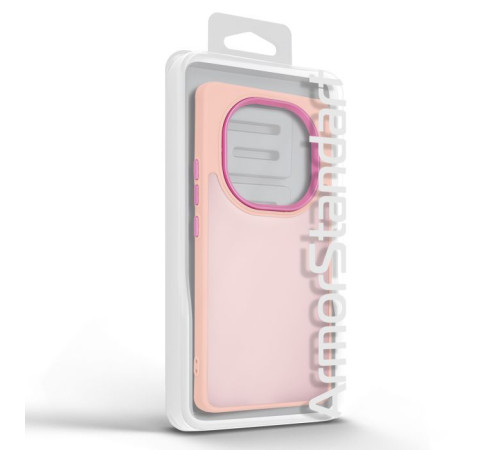 Чохол до мобільного телефона Armorstandart Frame Xiaomi Redmi Note 14 Pro 4G Pink (ARM79873)