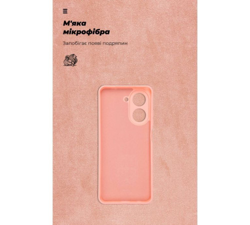 Чохол до мобільного телефона Armorstandart ICON Xiaomi Redmi A5 4G / Poco C71 4G Camera cover Pink (ARM84892)