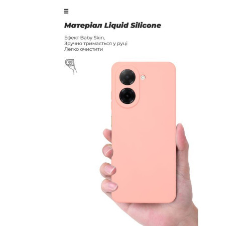 Чохол до мобільного телефона Armorstandart ICON Xiaomi Redmi A5 4G / Poco C71 4G Camera cover Pink (ARM84892)