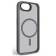 Чохол до мобільного телефона Armorstandart Uniq MagSafe Apple iPhone 16e Titanium Grey (ARM83872)