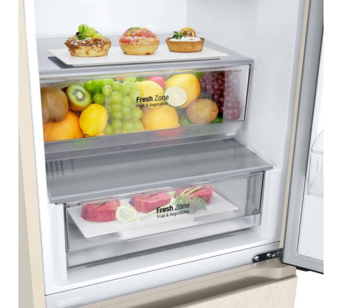 Холодильник LG GC-B509FEMW