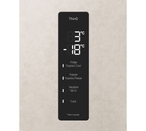 Холодильник LG GC-B509FEMW