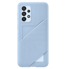 Чохол до мобільного телефона Samsung Card Slot Cover Samsung A33 (A336) Artic Blue (EF-OA336TLEGRU)