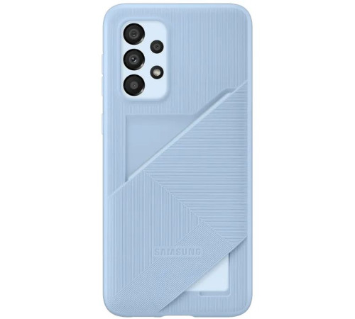 Чохол до мобільного телефона Samsung Card Slot Cover Samsung A33 (A336) Artic Blue (EF-OA336TLEGRU)