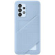 Чохол до мобільного телефона Samsung Card Slot Cover Samsung A33 (A336) Artic Blue (EF-OA336TLEGRU)