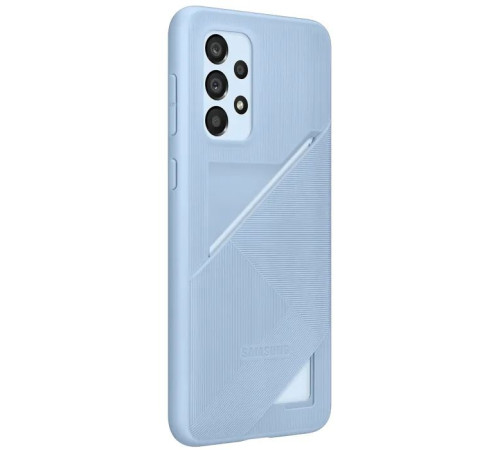 Чохол до мобільного телефона Samsung Card Slot Cover Samsung A33 (A336) Artic Blue (EF-OA336TLEGRU)