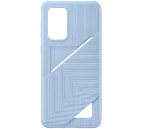 Чохол до мобільного телефона Samsung Card Slot Cover Samsung A33 (A336) Artic Blue (EF-OA336TLEGRU)