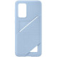 Чохол до мобільного телефона Samsung Card Slot Cover Samsung A33 (A336) Artic Blue (EF-OA336TLEGRU)