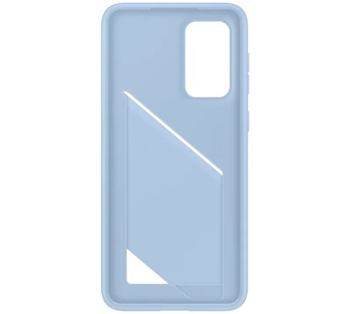 Чохол до мобільного телефона Samsung Card Slot Cover Samsung A33 (A336) Artic Blue (EF-OA336TLEGRU)