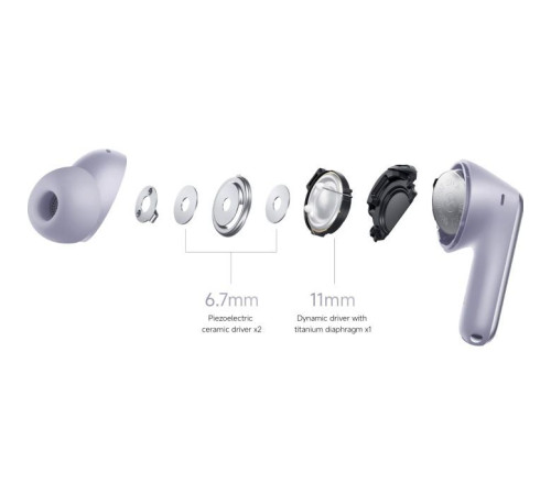 Навушники Xiaomi Redmi Buds 6 Pro (BHR9307GL) Space Black (1124219)