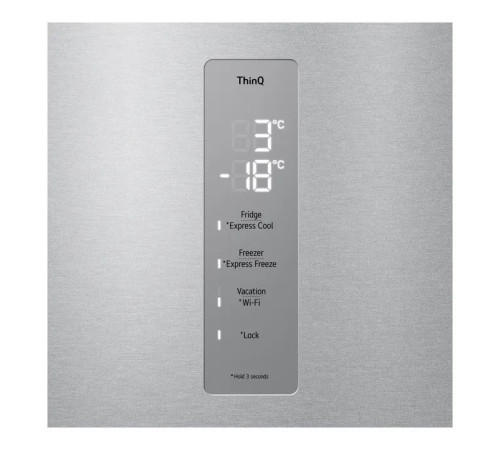 Холодильник LG GW-B509FAFW