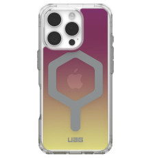 Чохол до мобільного телефона UAG iPhone 16 Pro Plyo Magsafe LE Maroon/Yellow Ombre (114480114780)