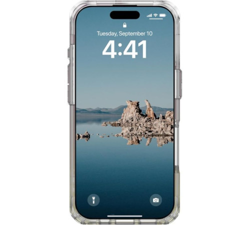 Чохол до мобільного телефона UAG iPhone 16 Pro Plyo Magsafe LE Maroon/Yellow Ombre (114480114780)