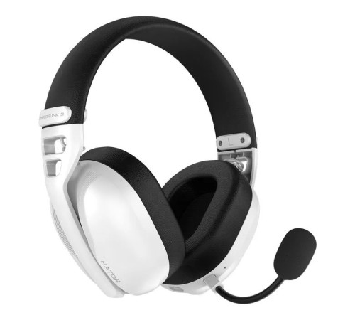 Навушники Hator Hyperpunk 3 Wireless Hi-Res SyncHUB connection White (ESH16)