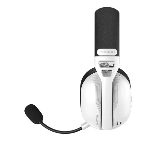 Навушники Hator Hyperpunk 3 Wireless Hi-Res SyncHUB connection White (ESH16)