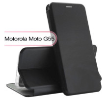 Чехол для мобильного телефона BeCover Exclusive Motorola Moto G55 Black (713519)