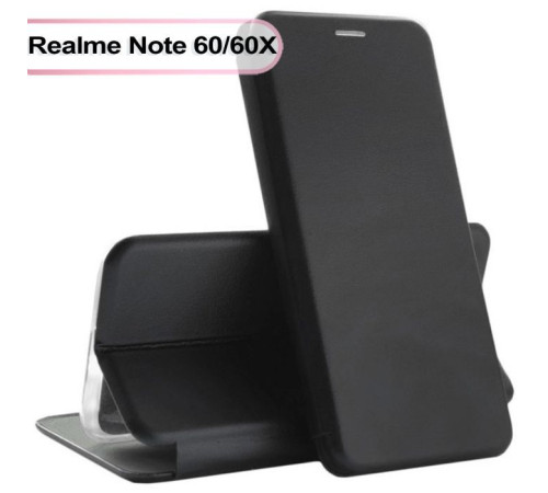 Чохол до мобільного телефона BeCover Exclusive Realme Note 60/60X Black (713507)