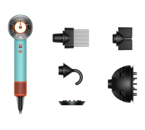Фэн Dyson Supersonic HD16 Nural Ceramic Patina/Topaz (515276-01)