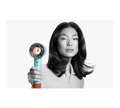 Фэн Dyson Supersonic HD16 Nural Ceramic Patina/Topaz (515276-01)