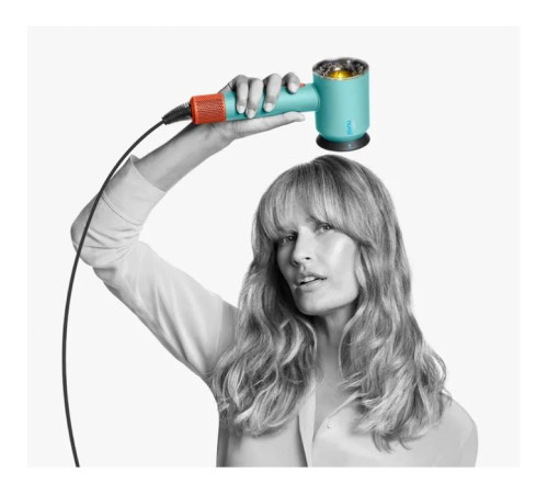 Фэн Dyson Supersonic HD16 Nural Ceramic Patina/Topaz (515276-01)