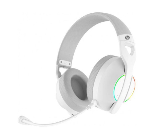 Навушники HP DHE-8003U Gaming Sound 7.1 RGB USB White (DHE-8003UWT)