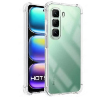 Чохол до мобільного телефона BeCover Anti-Shock Infinix Hot 50 Pro Plus 4G Clear (713498)