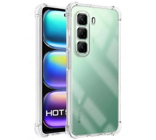 Чохол до мобільного телефона BeCover Anti-Shock Infinix Hot 50 Pro Plus 4G Clear (713498)