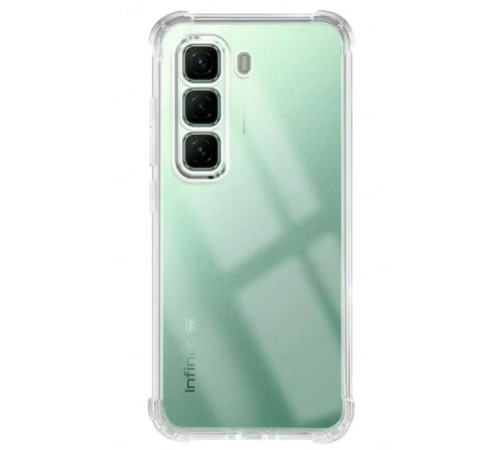 Чохол до мобільного телефона BeCover Anti-Shock Infinix Hot 50 Pro Plus 4G Clear (713498)