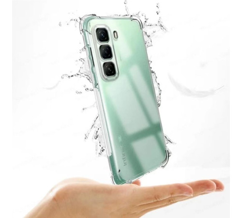Чохол до мобільного телефона BeCover Anti-Shock Infinix Hot 50 Pro Plus 4G Clear (713498)