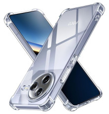 Чохол до мобільного телефона BeCover Anti-Shock Poco F7 Pro Clear (713499)