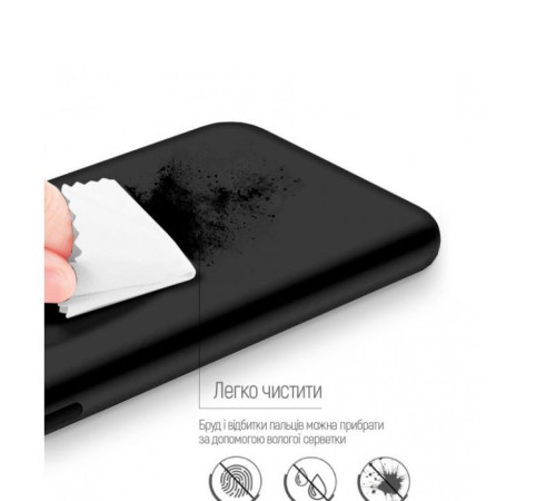 Чохол до мобільного телефона BeCover Oppo Reno13 F 5G Black (713490)