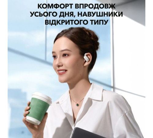 Навушники Anker SoundСore AeroFit 2 White (A3874G21)