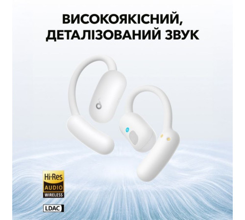 Навушники Anker SoundСore AeroFit 2 White (A3874G21)