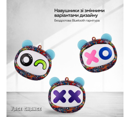 Навушники XoKo G05-face changing TWS Violet (G05-VIOT)