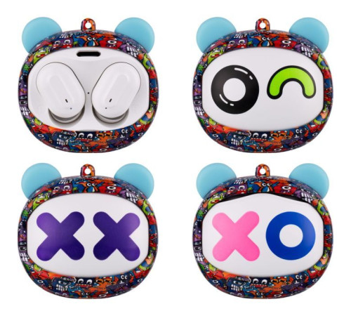 Навушники XoKo G05-face changing TWS Violet (G05-VIOT)