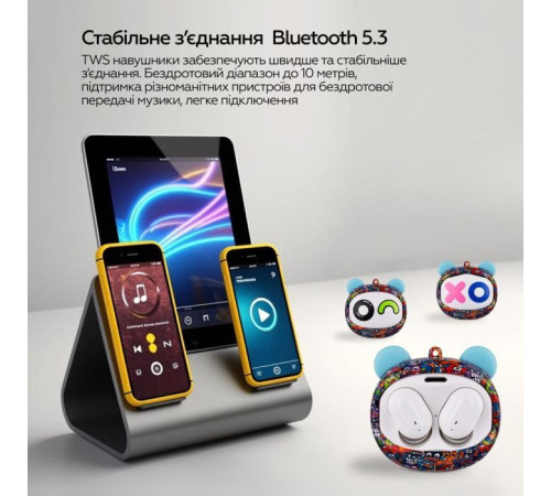 Навушники XoKo G05-face changing TWS Violet (G05-VIOT)