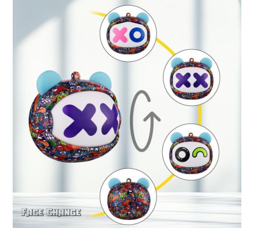 Навушники XoKo G05-face changing TWS Violet (G05-VIOT)