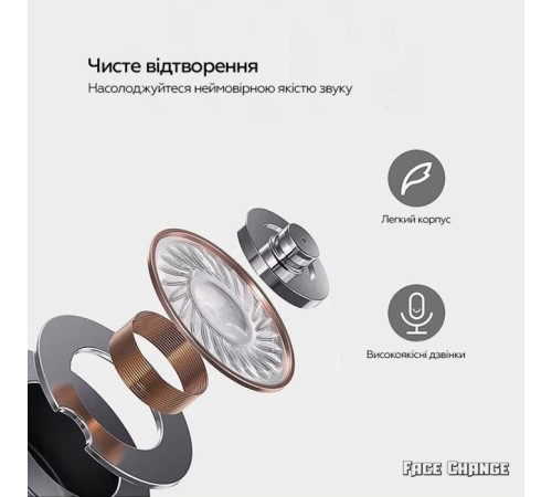 Навушники XoKo G05-face changing TWS Violet (G05-VIOT)