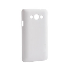 Чохол до мобільного телефона Nillkin для LG L60/X145 - L60/X135/Super Frosted Shield/White (6218439)