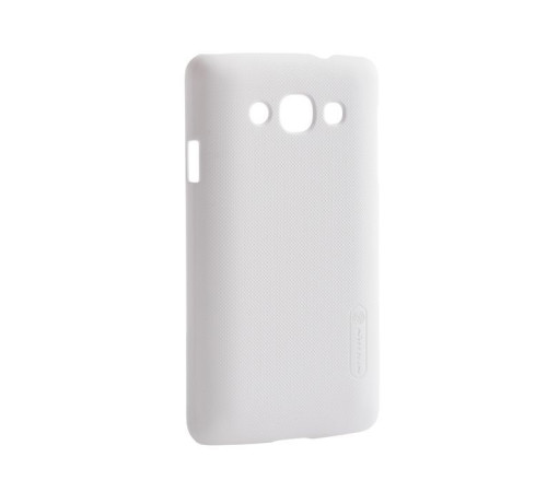Чохол до мобільного телефона Nillkin для LG L60/X145 - L60/X135/Super Frosted Shield/White (6218439)